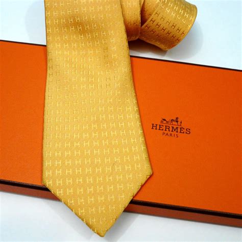 Hermes faconnee ties